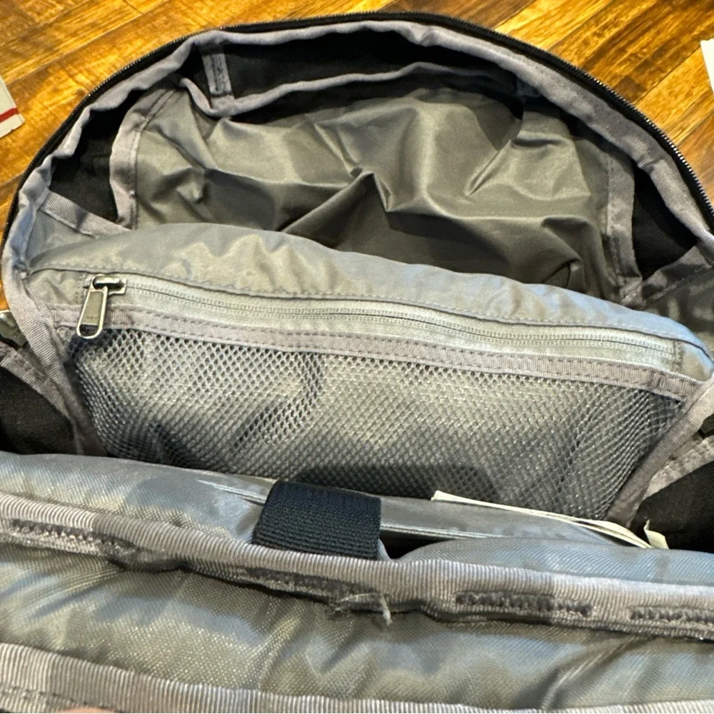 Patagonia Black and Dark Gray Backpack
